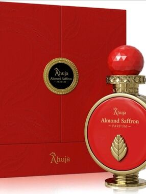 (UNISEX) AHUJA ALMOND SAFFRON PARFUM